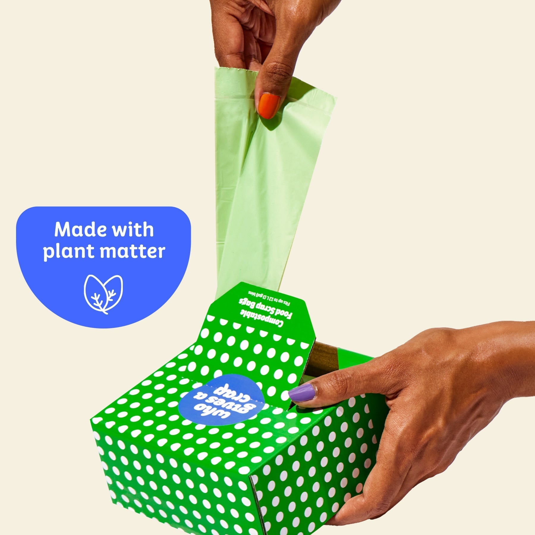 Compostable Food Scrap Bags