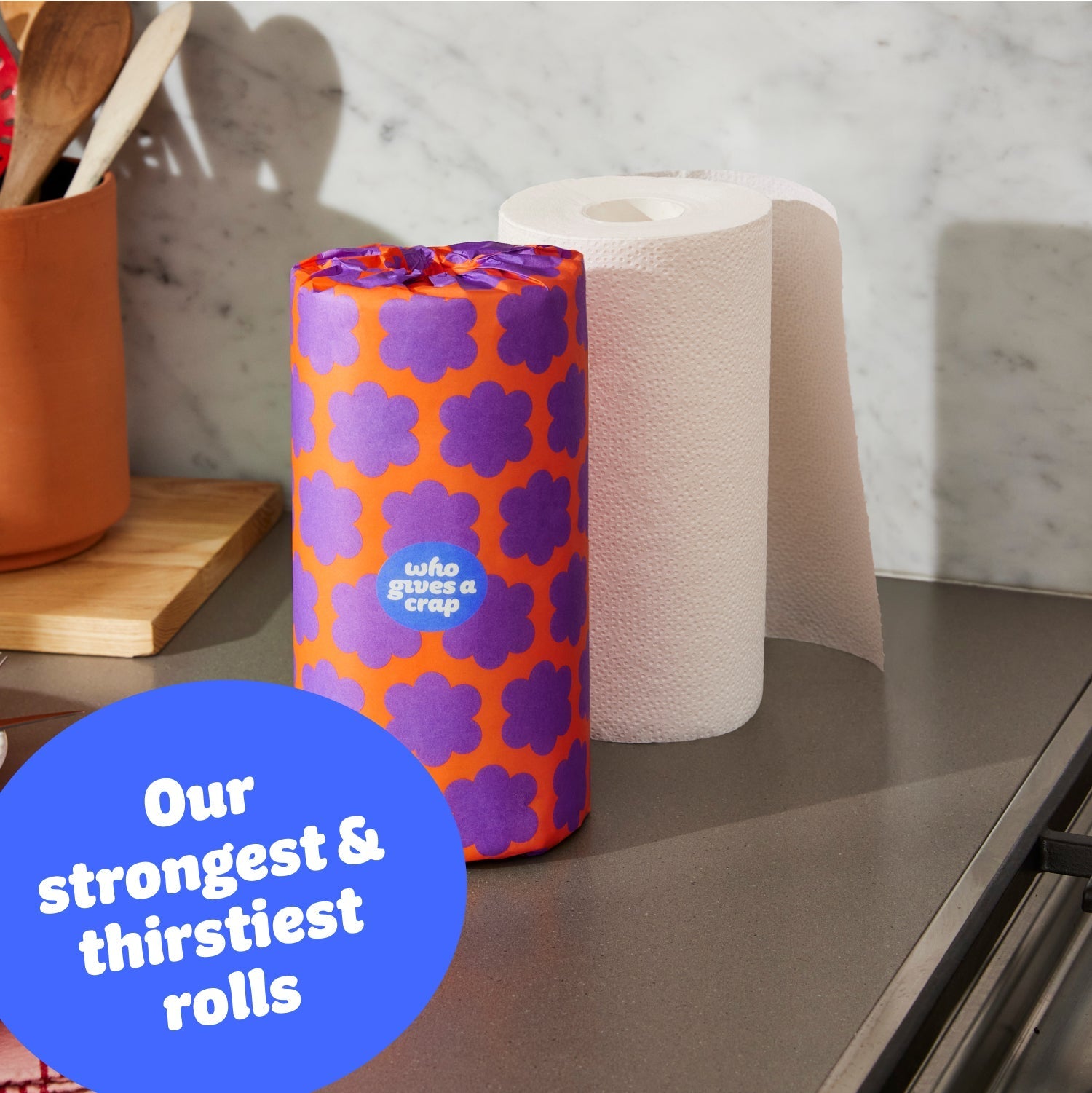 100% Recycled Paper Towels