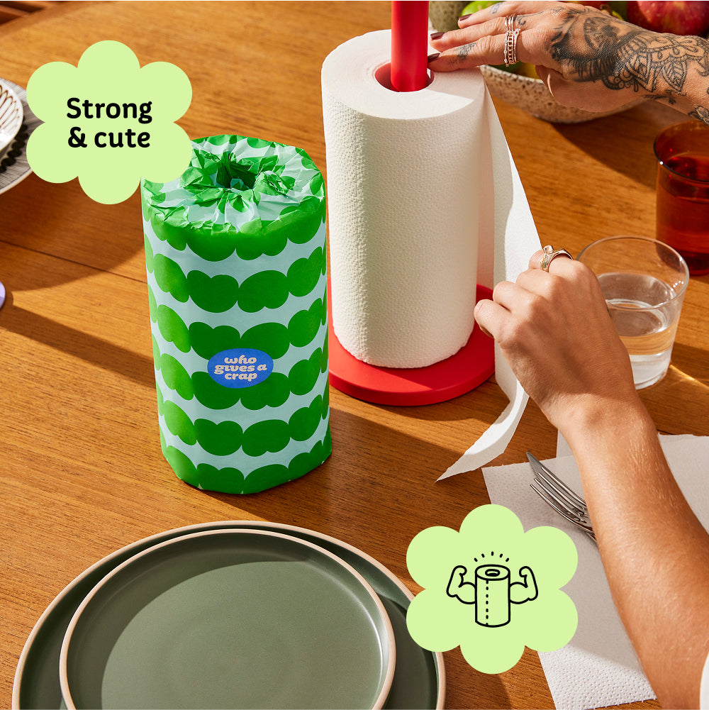 100% Recycled Paper Towels