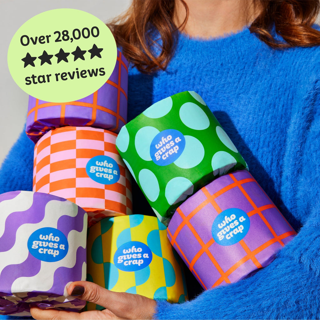 100% Recycled Toilet Paper