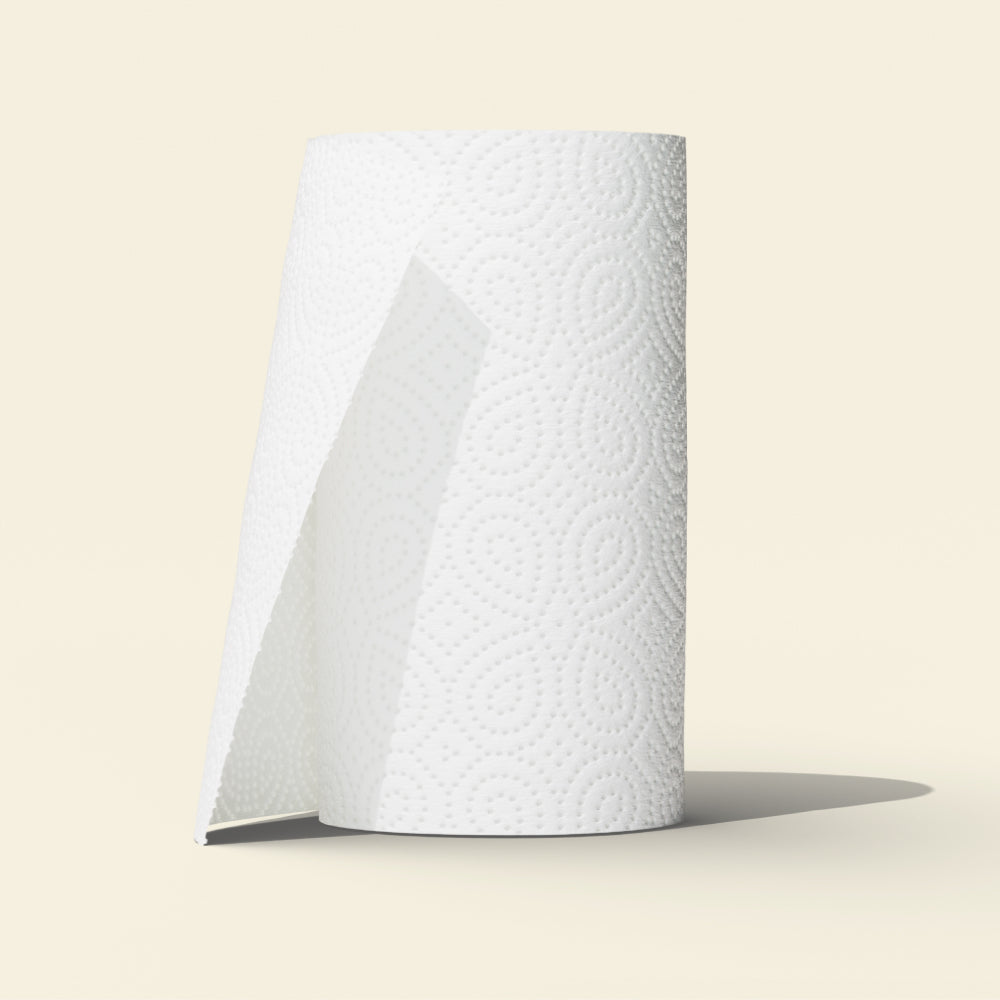 100% Recycled Paper Towels