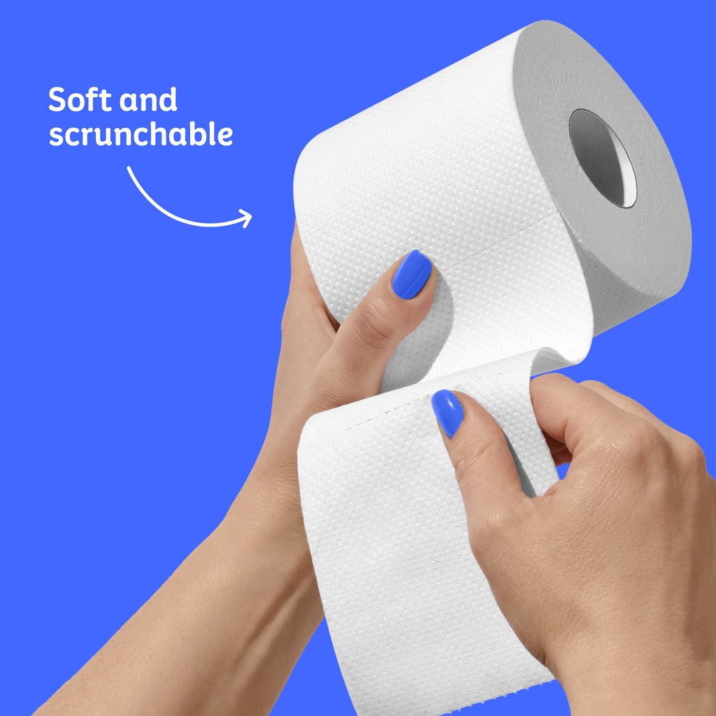 100% Recycled Toilet Paper