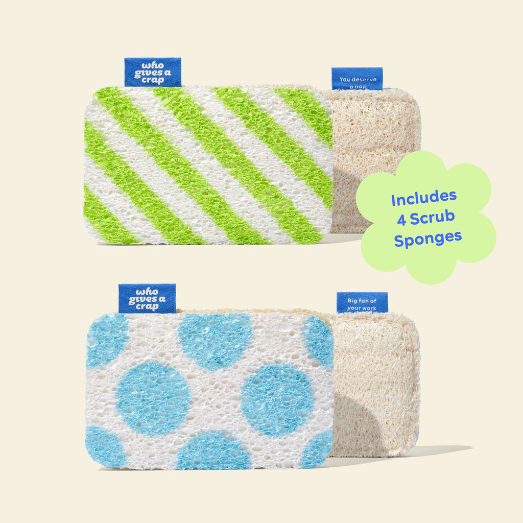 Scrub Sponges