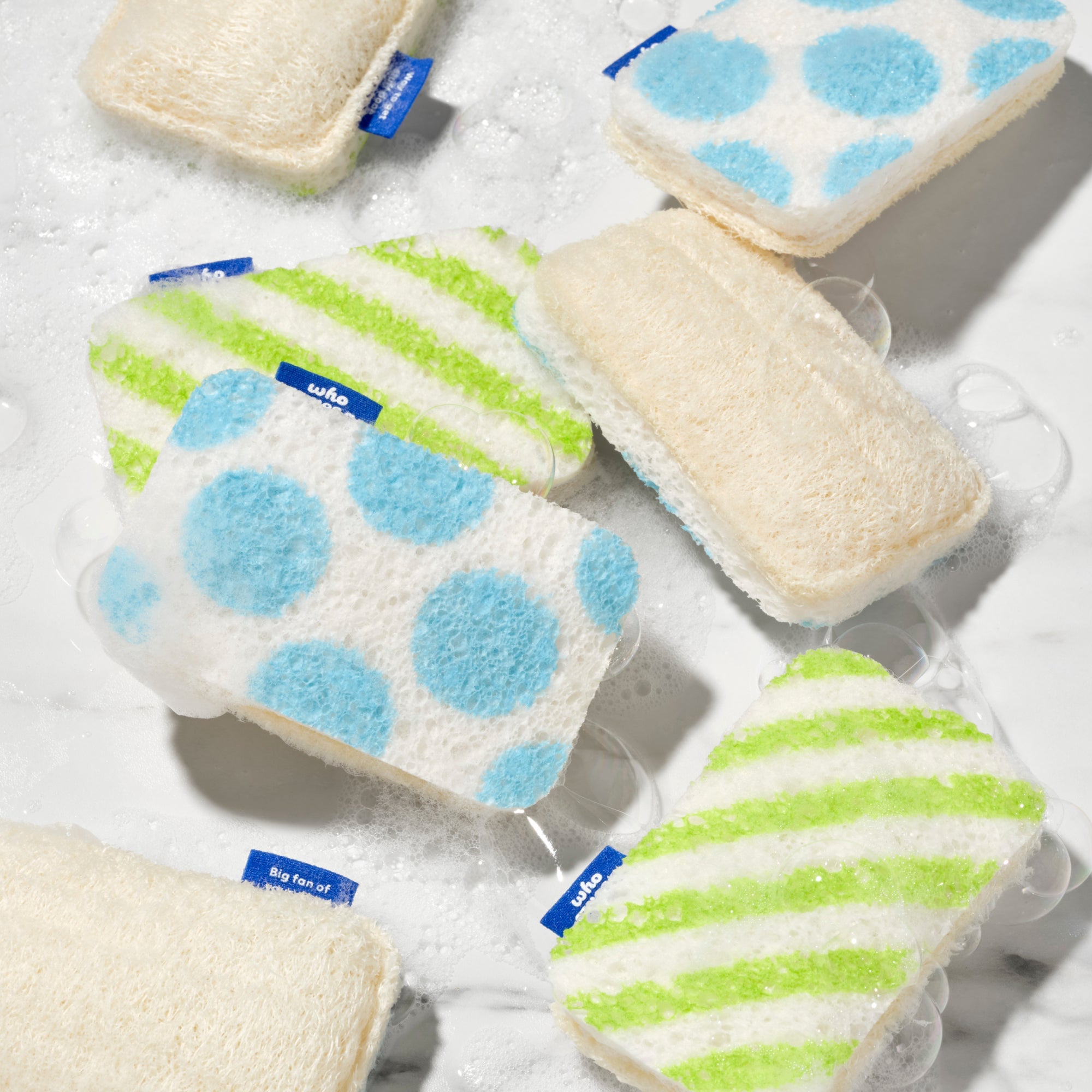 Scrub Sponges