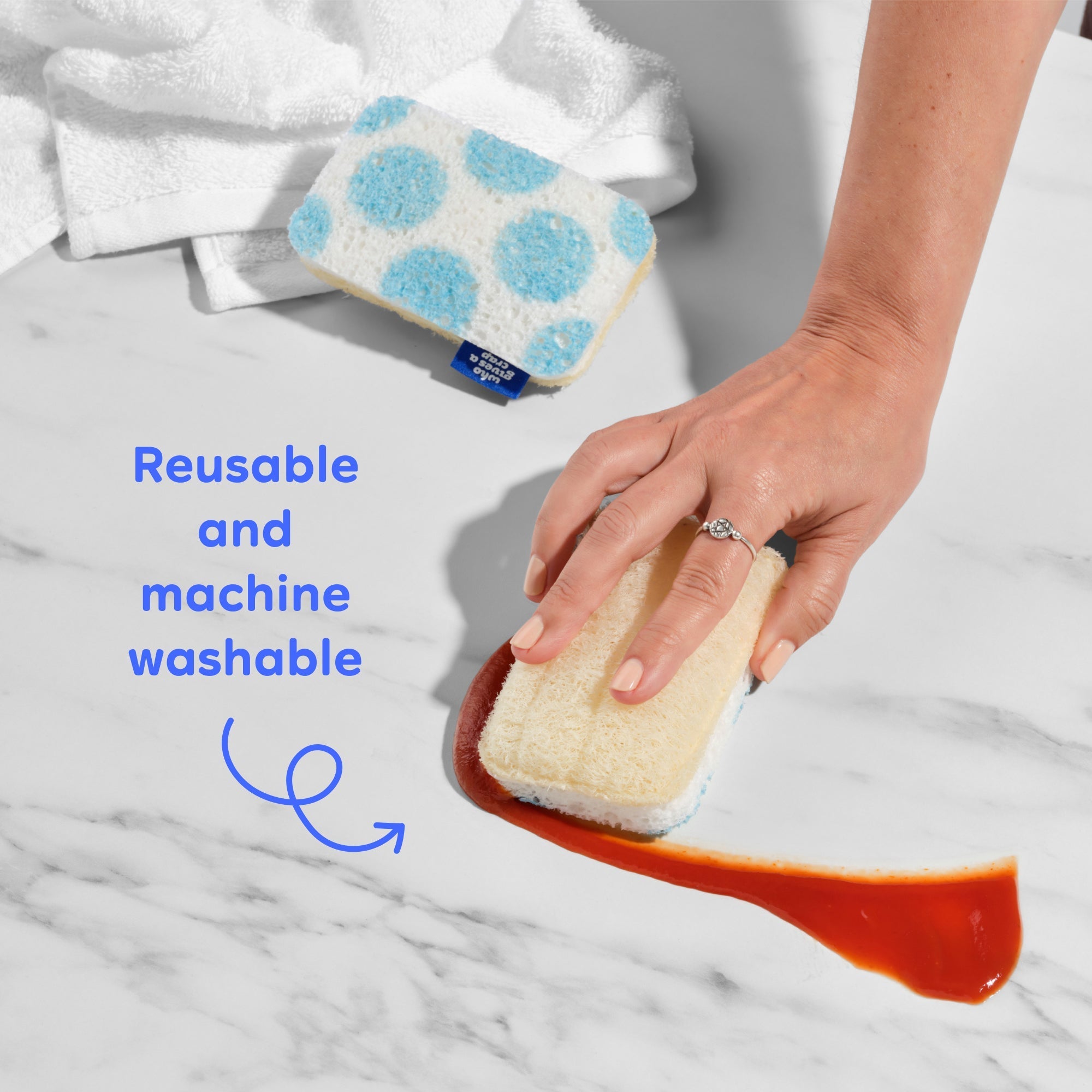 Scrub Sponges